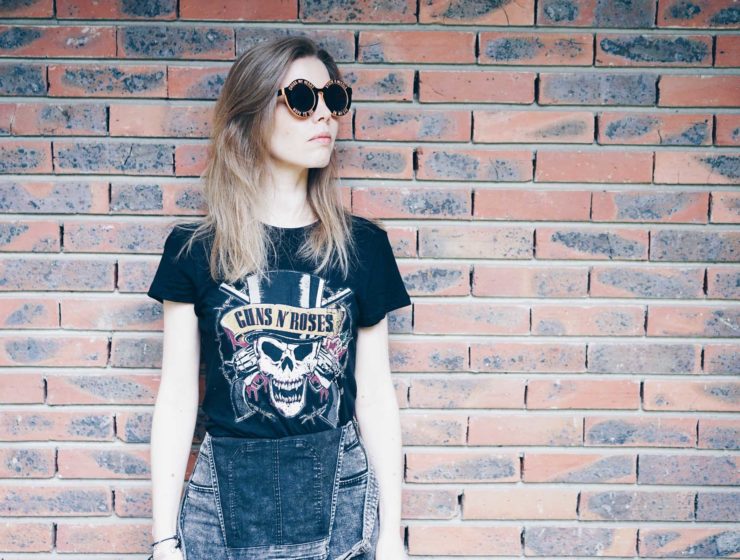 tee shirt rock