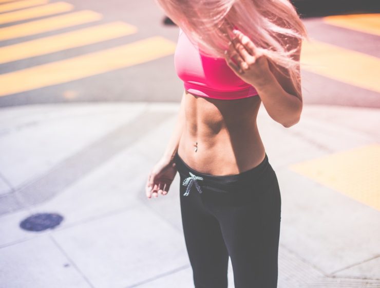 jogging