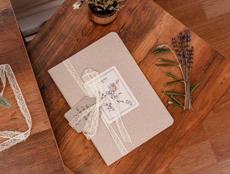 Je te présente un joli cahier ecoresponsable