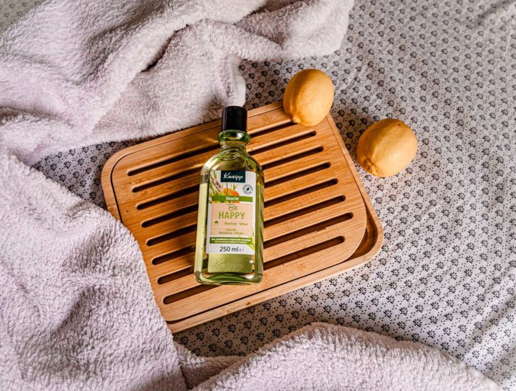 Mon avis sur le gel douche Be Happy de la marque Kneipp