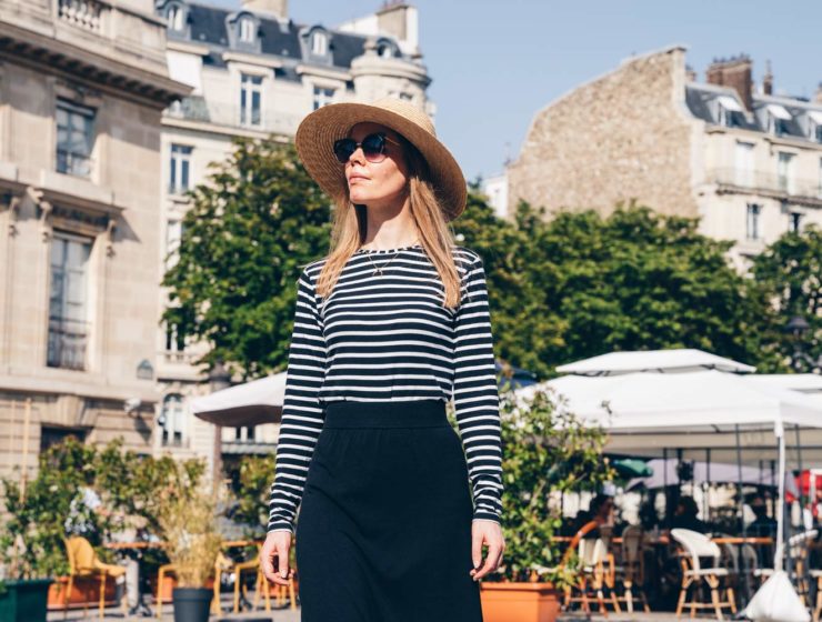 look casual chic à Paris