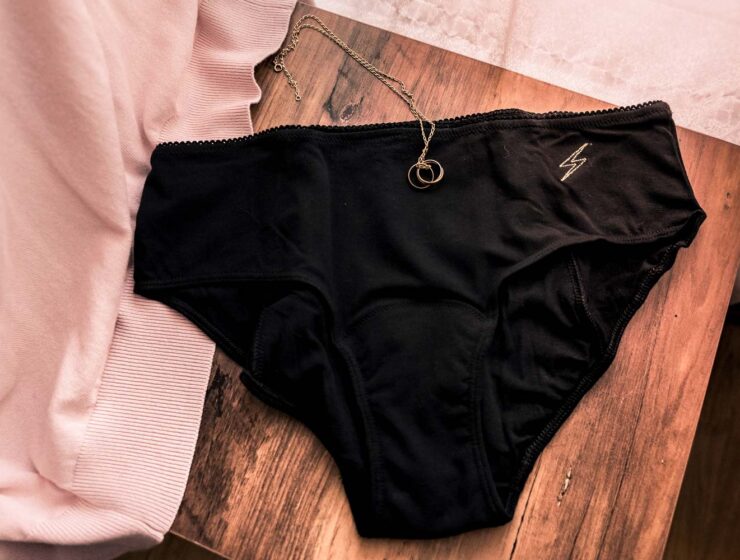 Une nouvelle collaction de culotte de règles