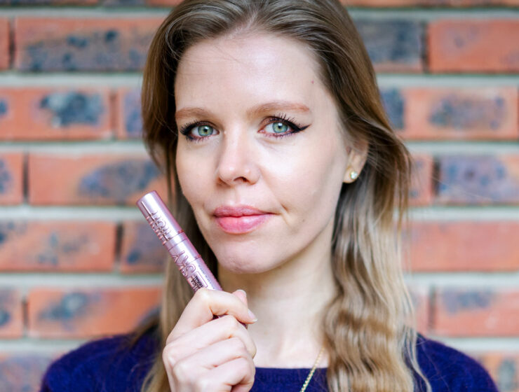 Avis sur le mascara Sky High de Maybelline