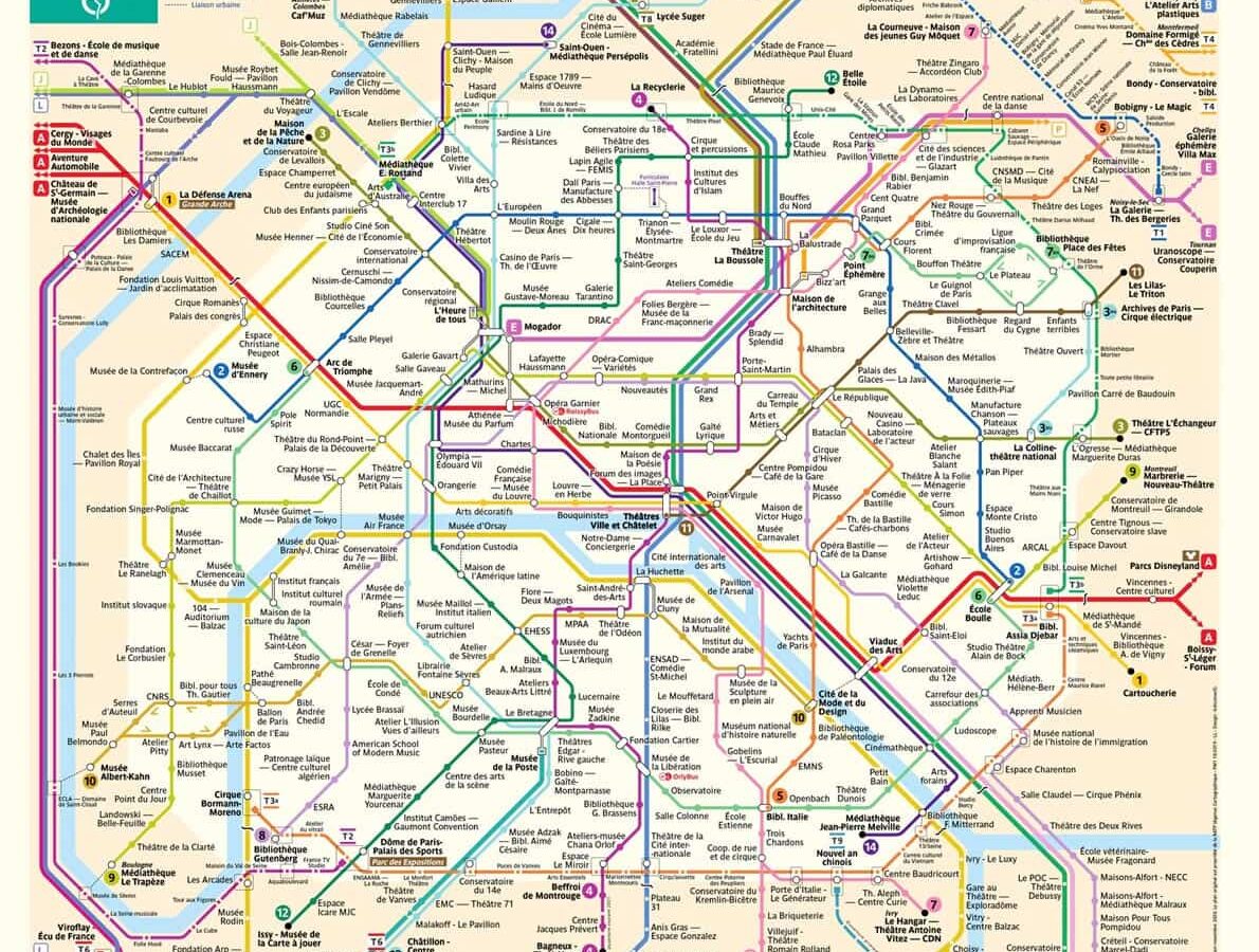 Plan Ratp Images Archives • BlogNroll