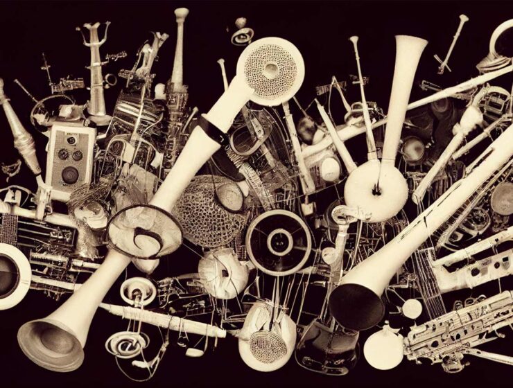 Top 5 des instruments joués par les français