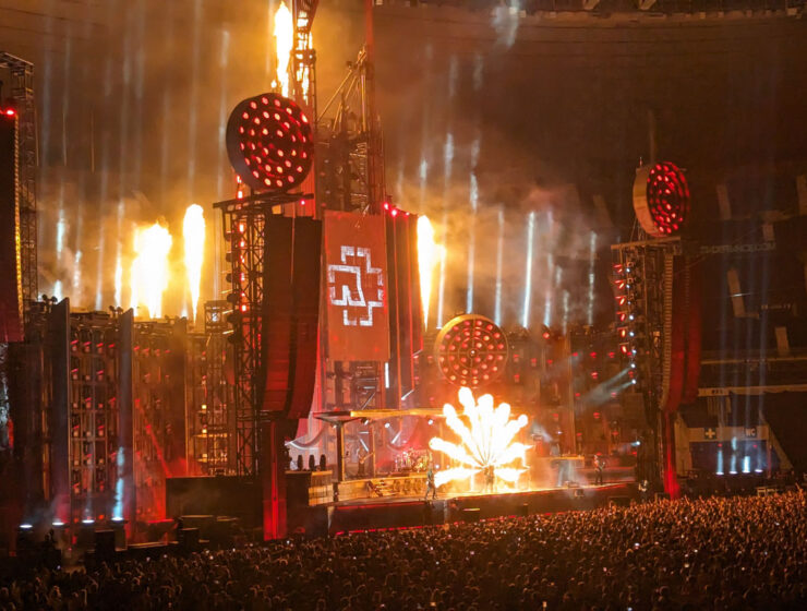 Rammstein au Stade de France