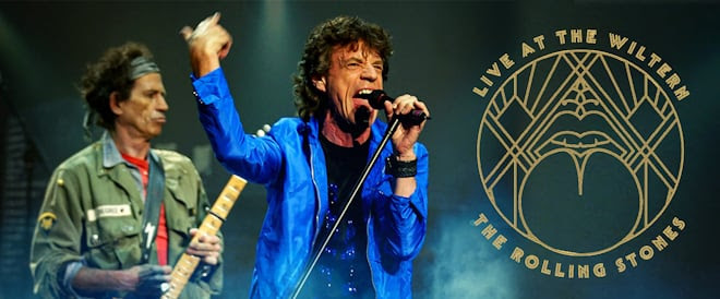 Live de la tournée « Licks » des 40 ans des Rolling Stones