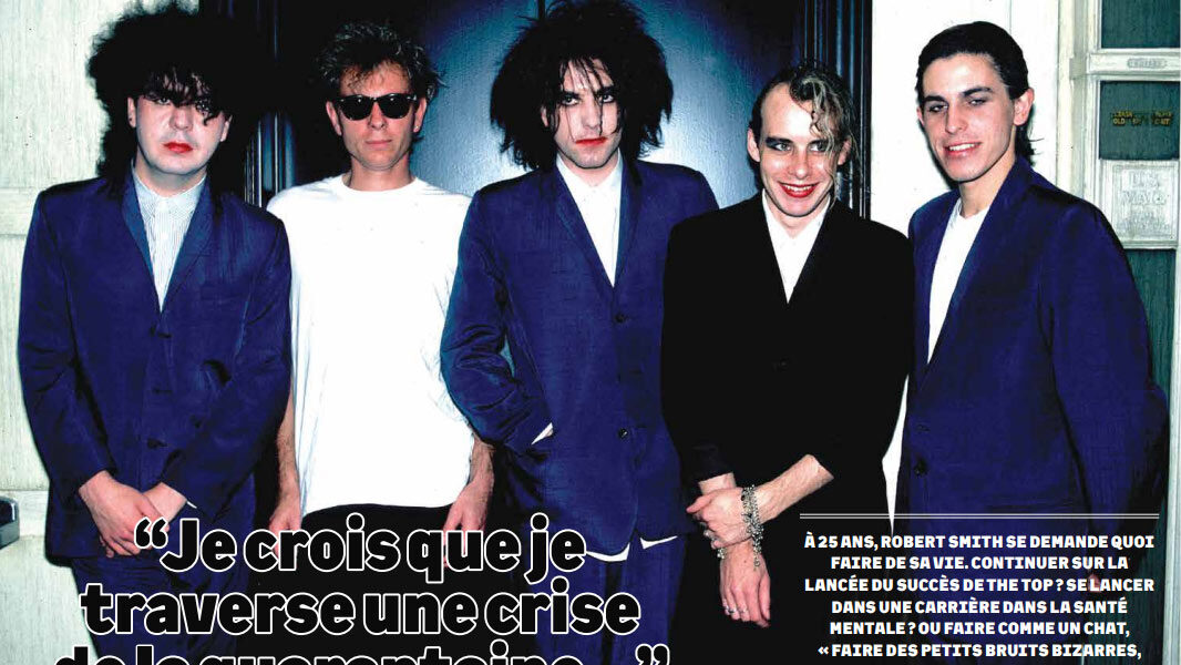 The Cure par The Cure : le livre qui raconte quarante ans d'histoire à travers le regard de la presse britannique