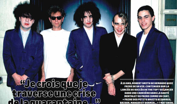 The Cure par The Cure : le livre qui raconte quarante ans d'histoire à travers le regard de la presse britannique
