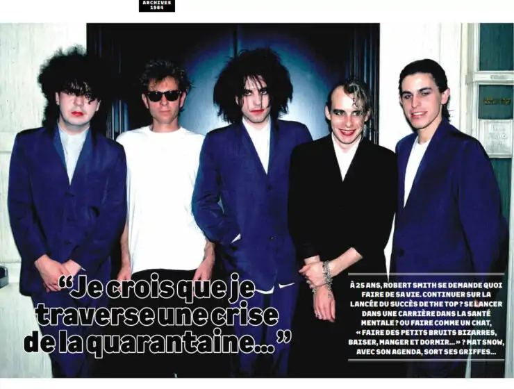 The Cure par The Cure : le livre qui raconte quarante ans d'histoire à travers le regard de la presse britannique