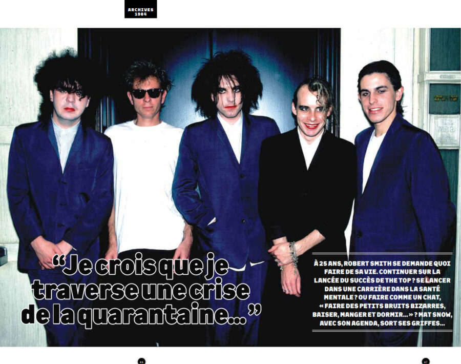 The Cure par The Cure : le livre qui raconte quarante ans d'histoire à travers le regard de la presse britannique