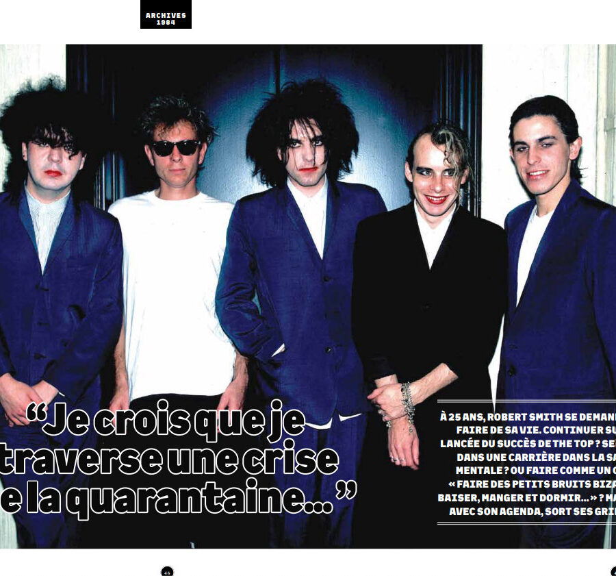 The Cure par The Cure : le livre qui raconte quarante ans d'histoire à travers le regard de la presse britannique