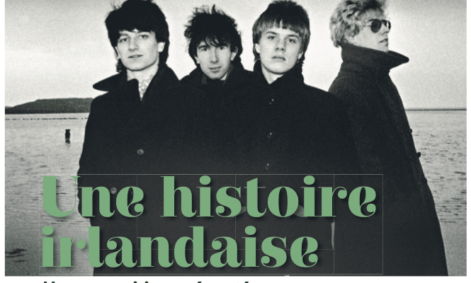Affiche de l'Exposition évènement « U2 : une histoire irlandaise »